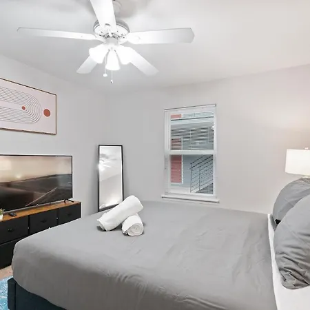 Evonify Stays - Hyde Park Apartments - Utexas Austin Extérieur photo