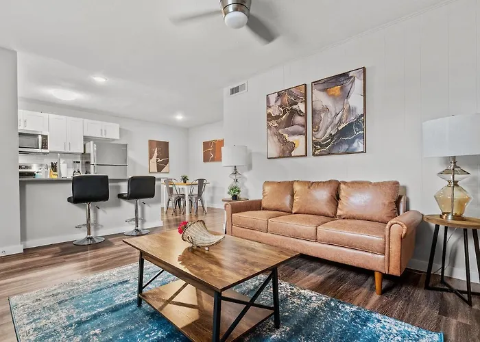 Evonify Stays - Hyde Park Apartments - Utexas